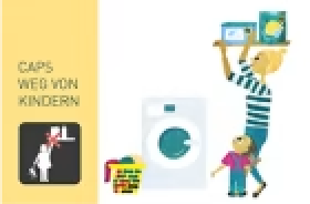 Außer Reichweite von Kindern aufbewahren